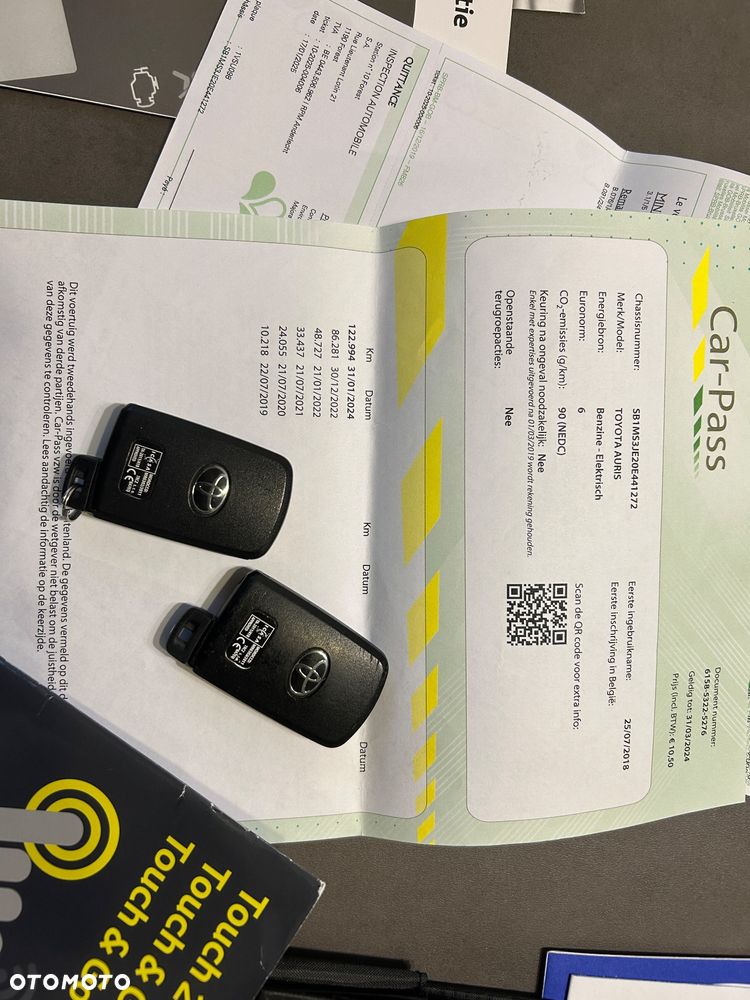 Toyota Auris 1.8 HSD Prestige NAVI - 34