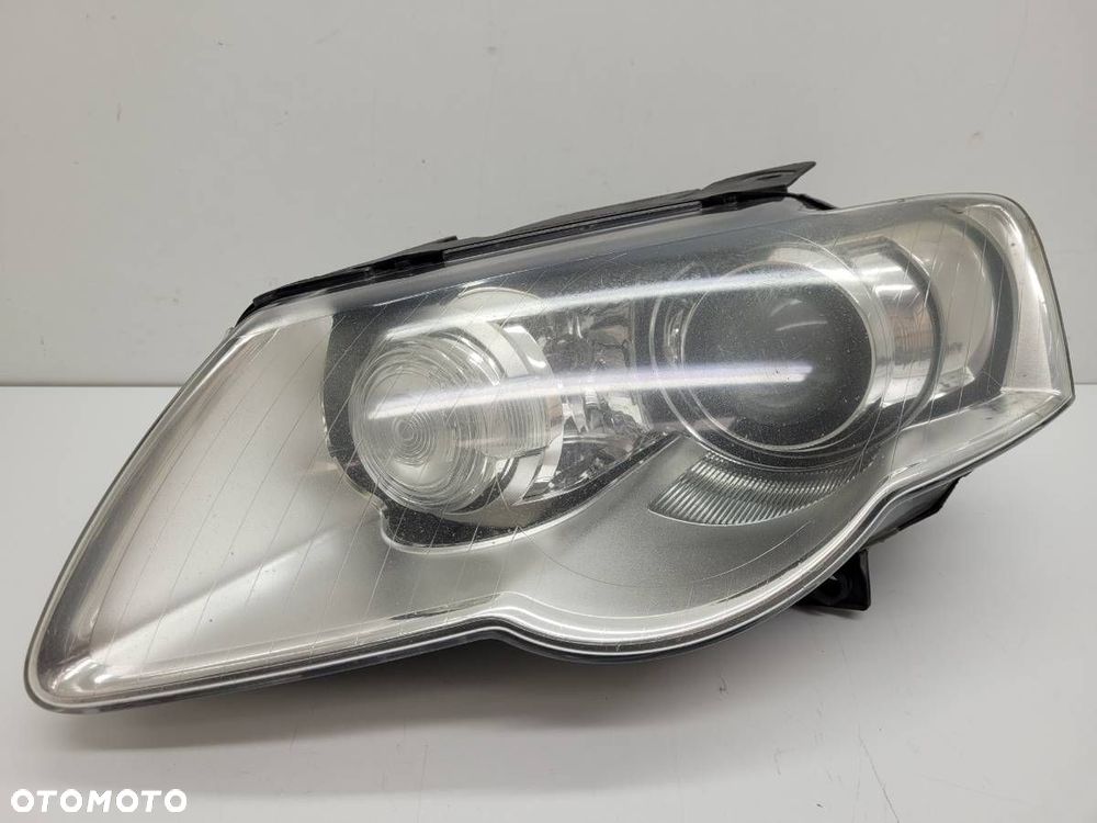 LAMPA PRZÓD PRZEDNIA LEWA XENON VW PASSAT B6 EU 3C0941751D - 1