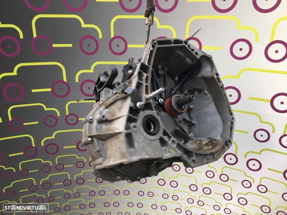 Caixa 6 Velocidades Renault Megane III 1.5DCi 110Cv de 2012 - Ref: TL4 - NO30087 - 4