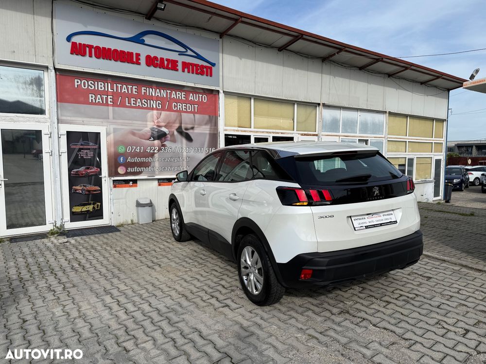 Peugeot 3008 BlueHDi 130 Stop & Start EAT8 Active Business-Paket - 20