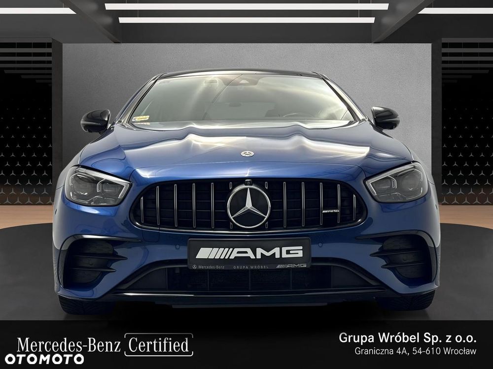 Mercedes-Benz Klasa E AMG 53 4-Matic+ 9G-TRONIC - 9