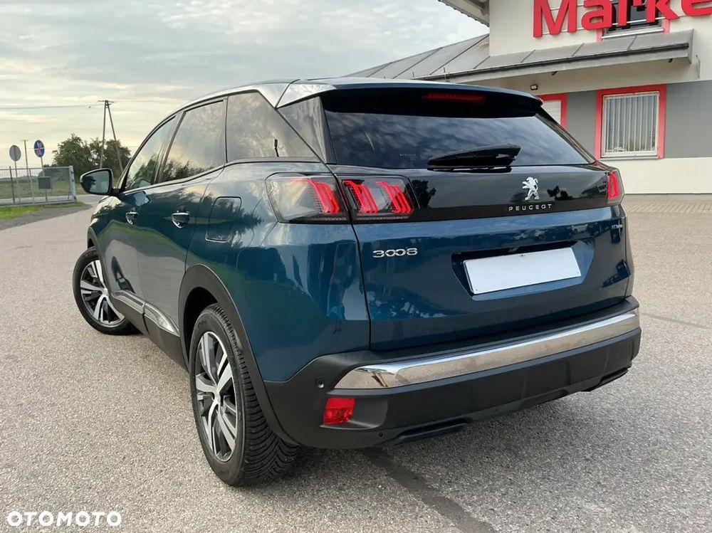 Peugeot 3008 1.6 PureTech Hybrid PHEV Allure Pack S&S EAT8 - 7