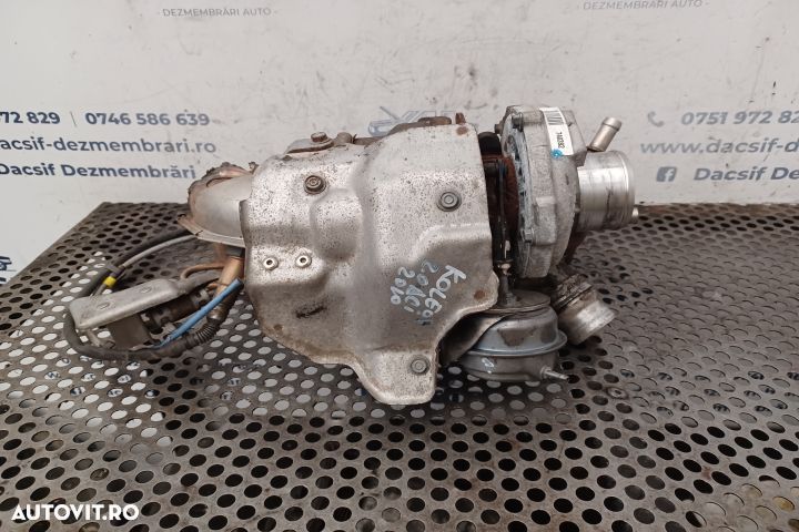 TURBOSUFLANTA 2.0 DCI Renault Koleos 1  [din 2008 pana  2011] seria - 3