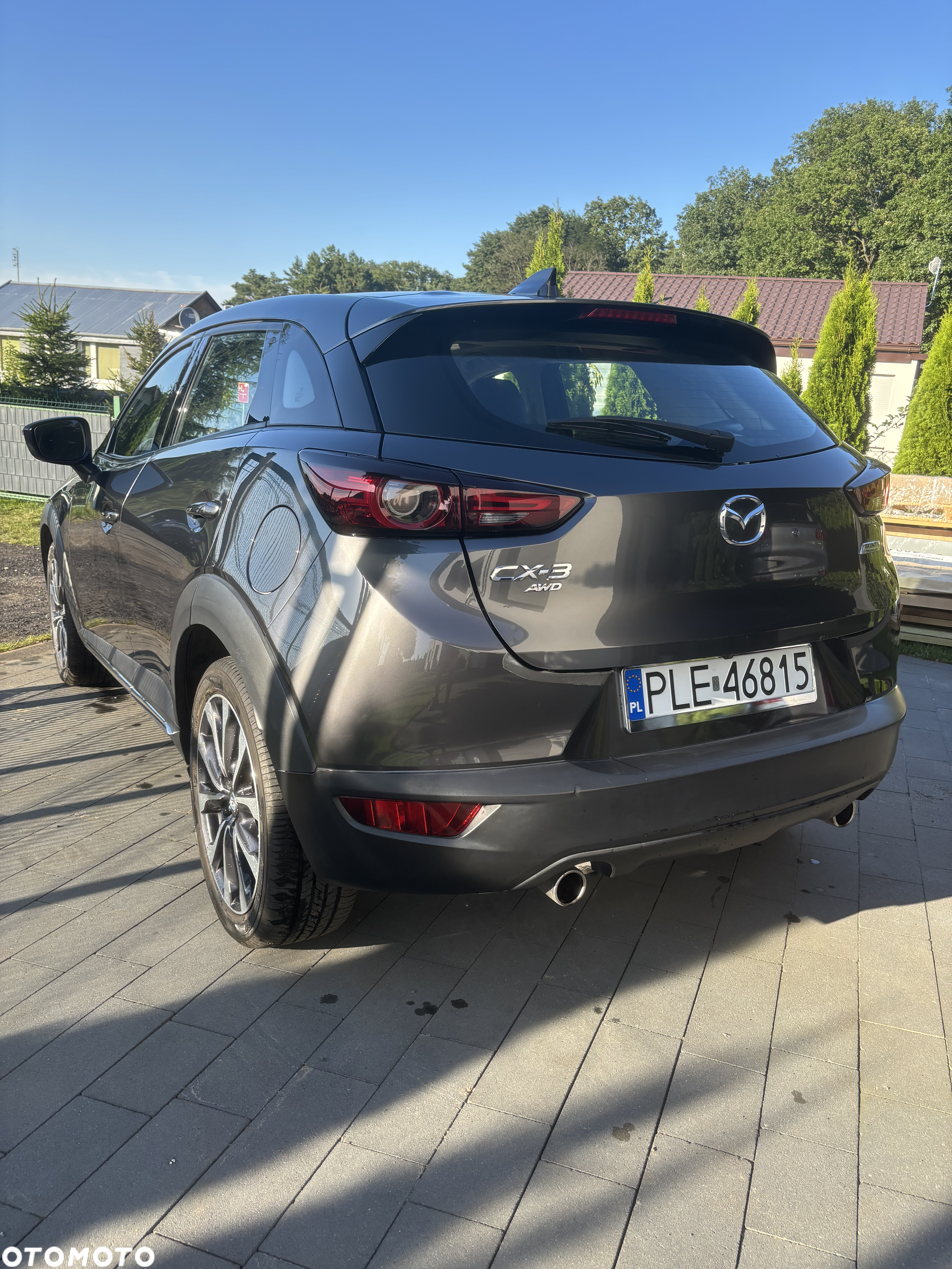 Mazda CX-3 SKYACTIV-G 150 SKYACTIV-Drive AWD Exclusive-Line - 5
