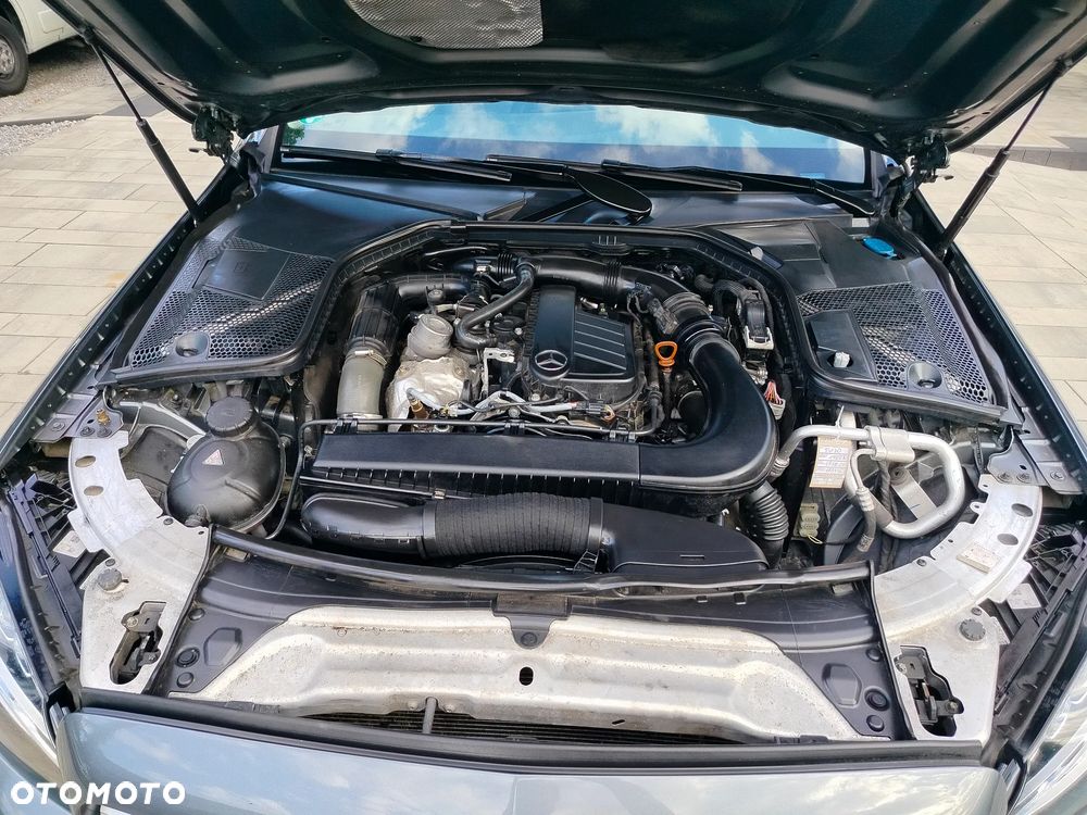 Mercedes-Benz Klasa C 200 (BlueTEC) d Exclusive - 38
