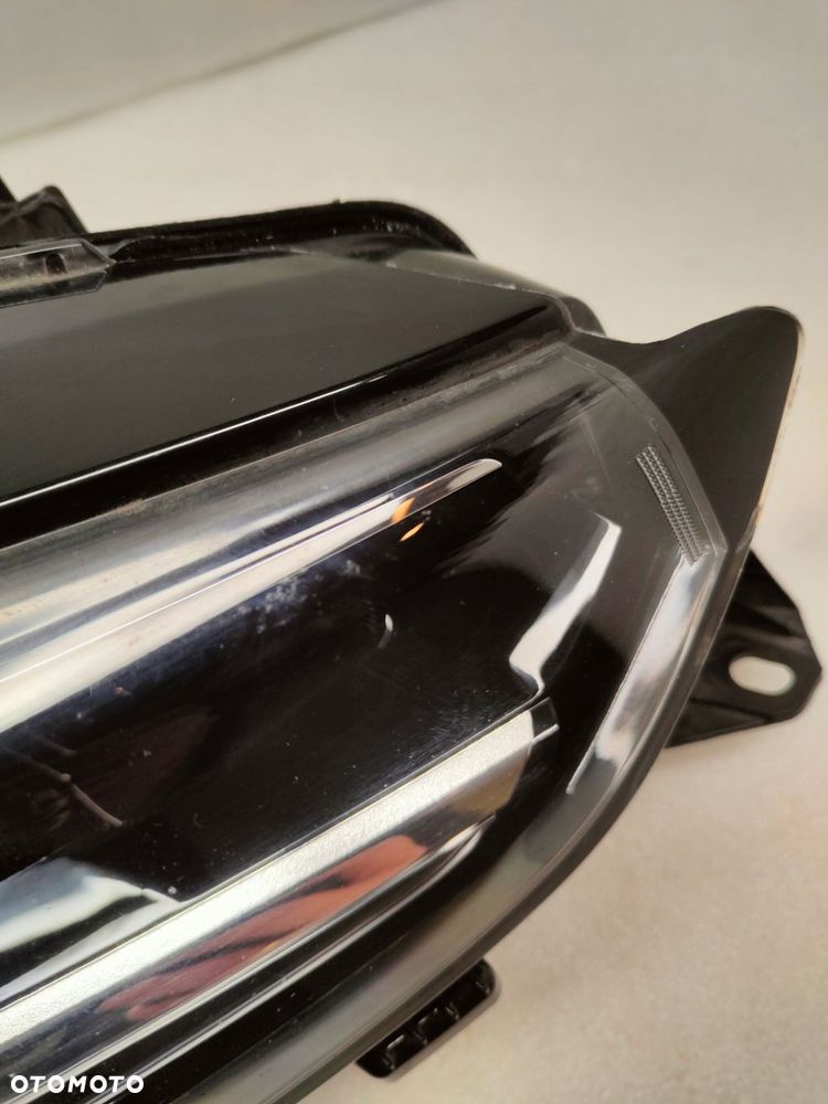 opel corsa f pół led lampa prawy przód 9829522580 - 4