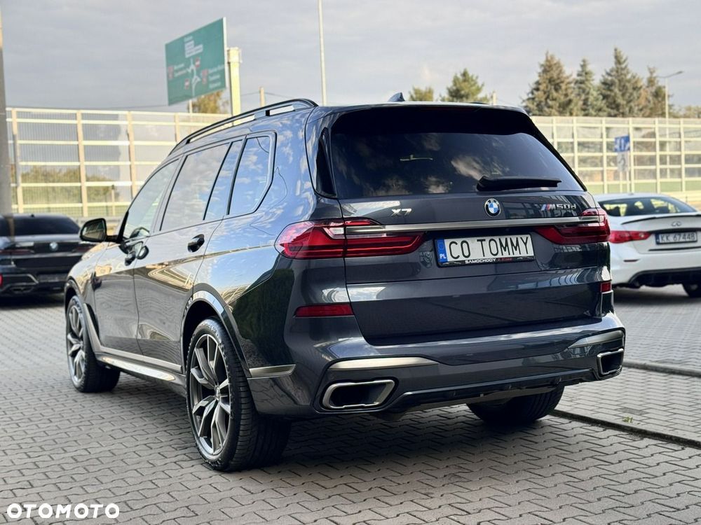 BMW X7 M50d sport - 7
