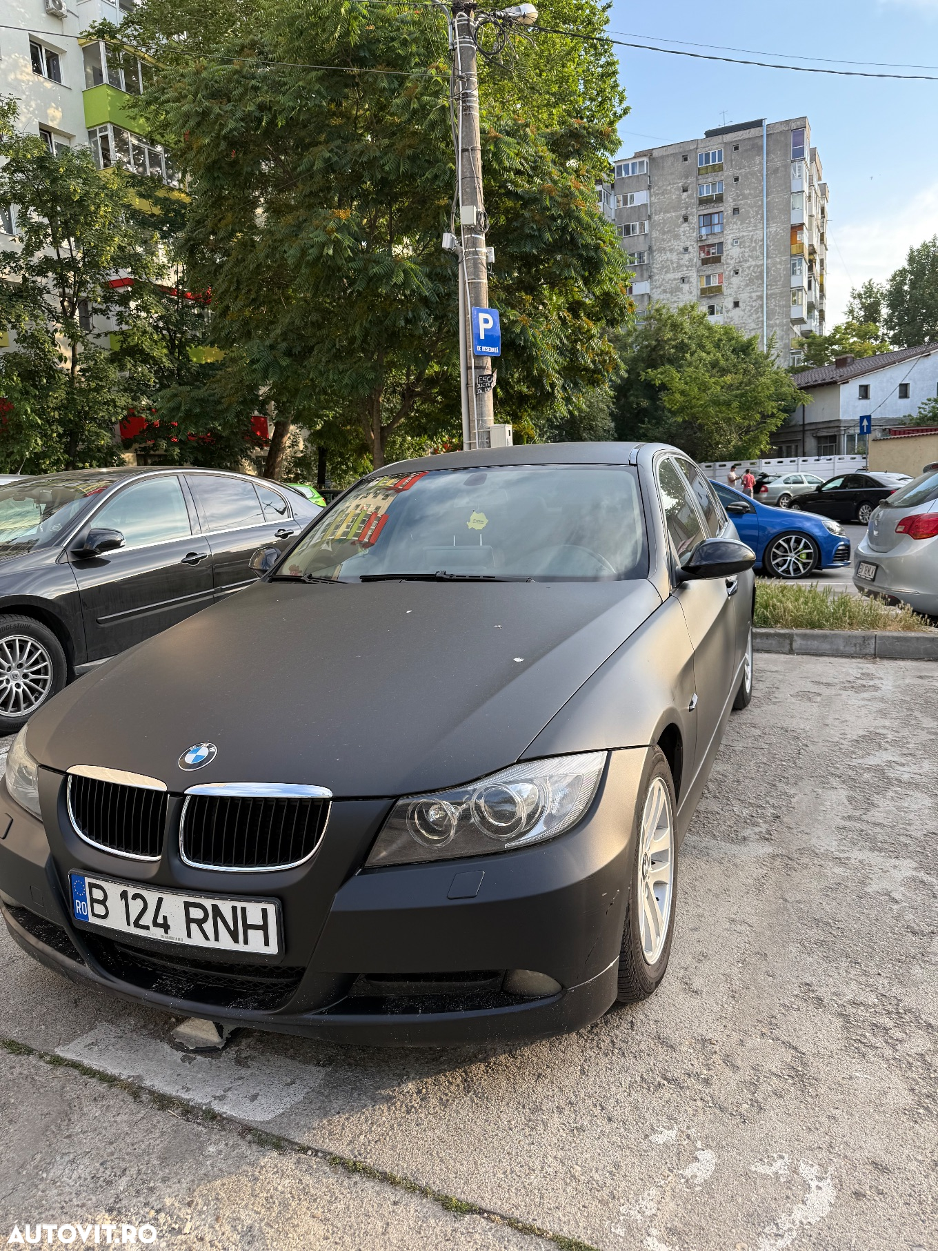 BMW Seria 3 318d - 4