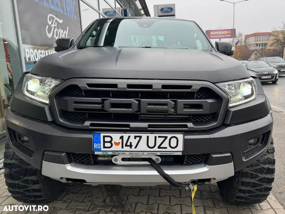 Ford Ranger Pick-Up 2.0 EcoBlue 213 CP 4x4 Cabina Dubla Raptor Aut. - 3