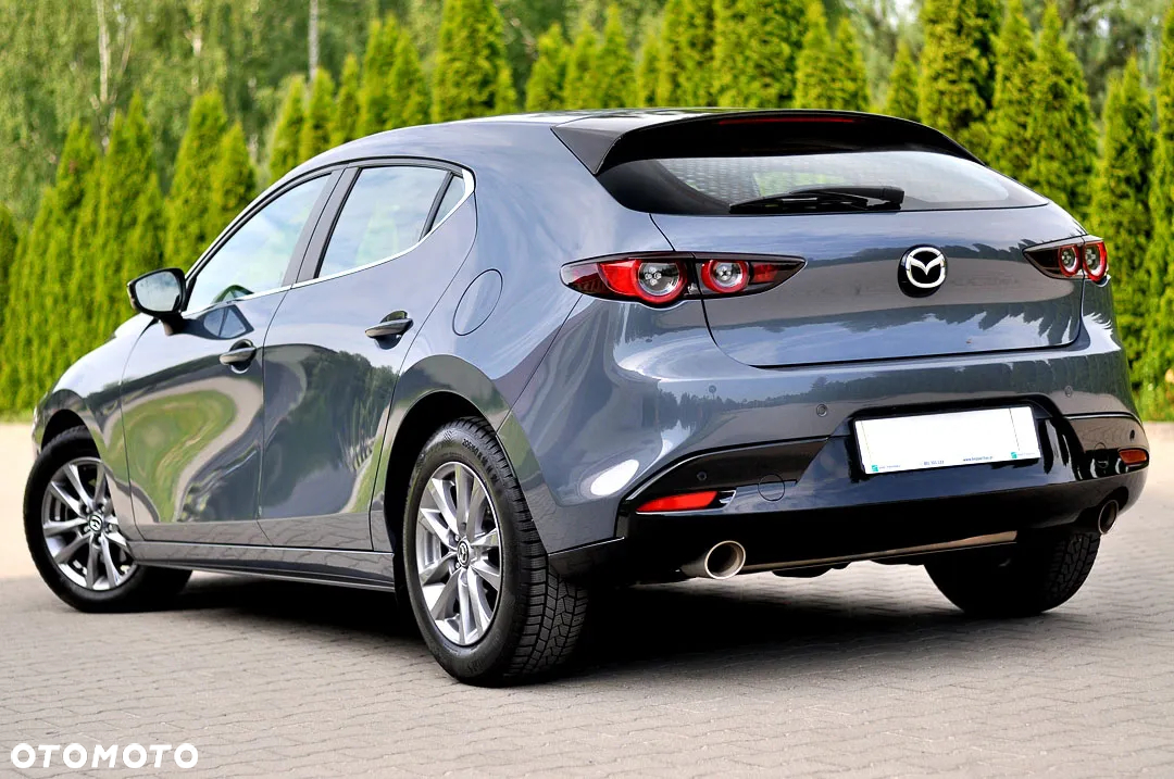 Mazda 3 SKYACTIV-X 2.0 M-Hybrid DRIVE - 5