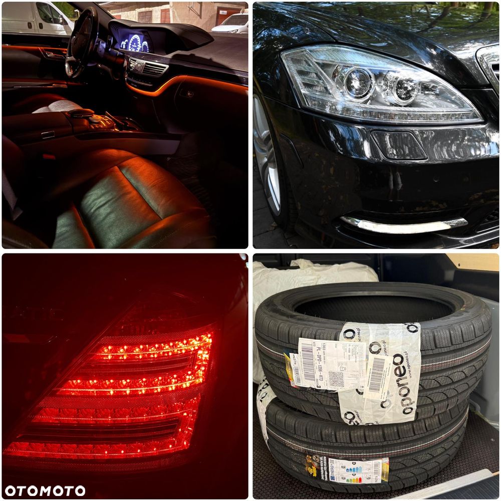 Mercedes-Benz Klasa S 500 BlueEFFICIENCY 7G-TRONIC - 38
