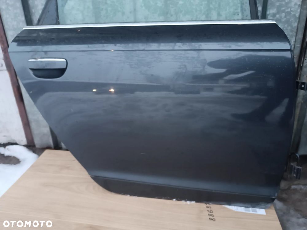AUDI A6 C6 LZ7Q KOMBI DRZWI TYŁ TYLNE PRAWE KOMPLETNE - 2