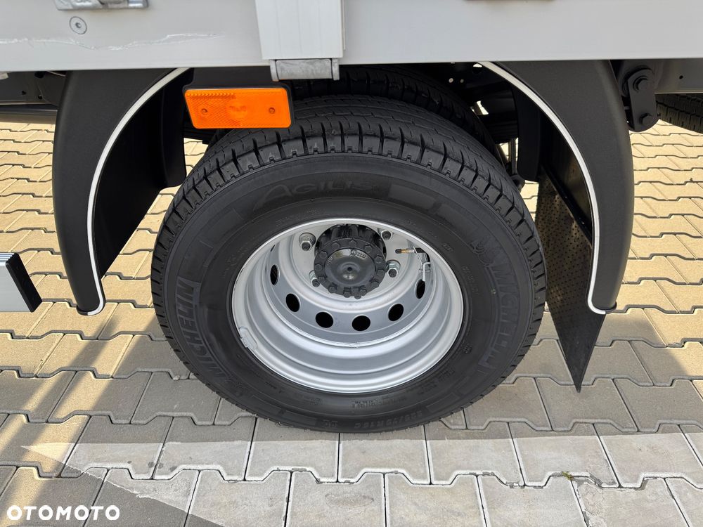 Iveco Daily 2023r Hi-Matic‼️72C18‼️Winda Dhollandia 1000KG // Plandeka 15 Palet 2x Firanka + dach zsuwany + regulacja wysokości ‼️Spanie z tyłu WEJKAMA Wysokość rampowa Full LED Tempomat Salon Polska DMC7200KG Faktura Vat 23% TwinCab - 17
