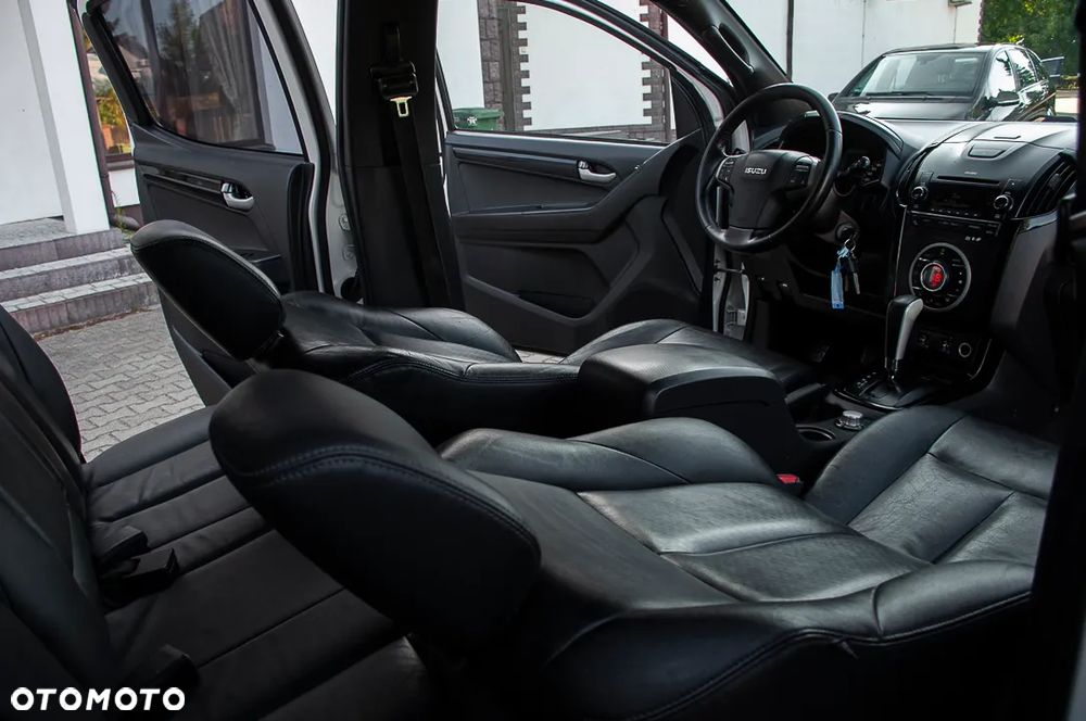 Isuzu D-Max 4x4 Double Cab Autm Limited Edition - 7