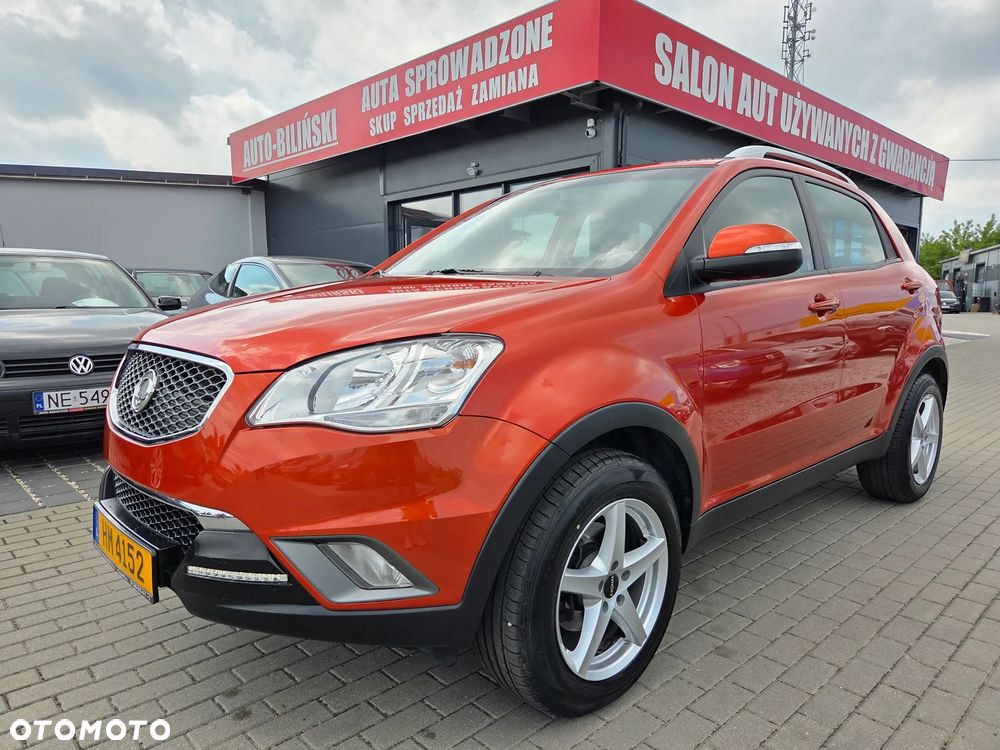 SsangYong/KGM Korando 2.0 E-XDi DPF 2WD Crystal - 3