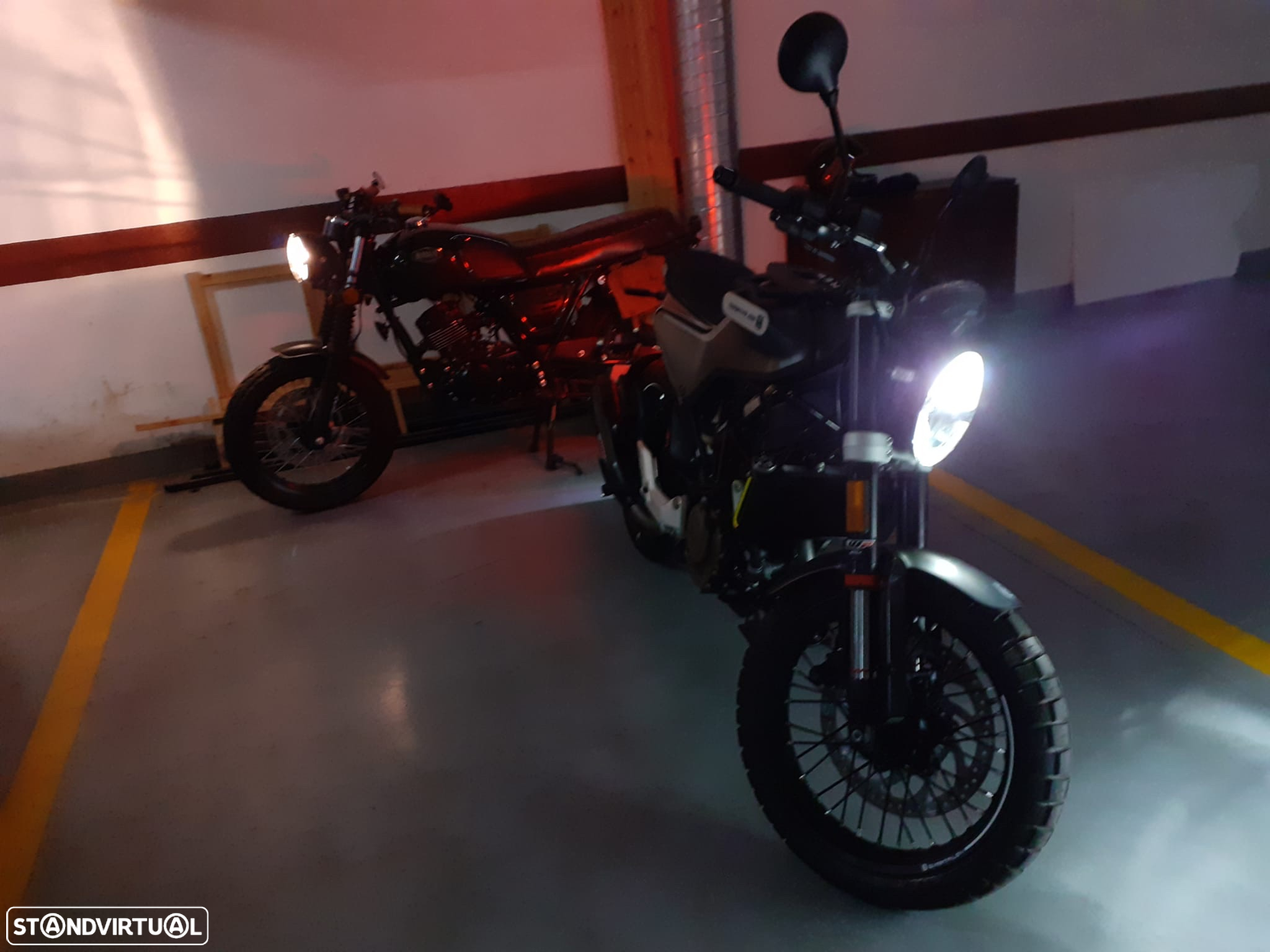 Husqvarna Svartpilen 125 - 3