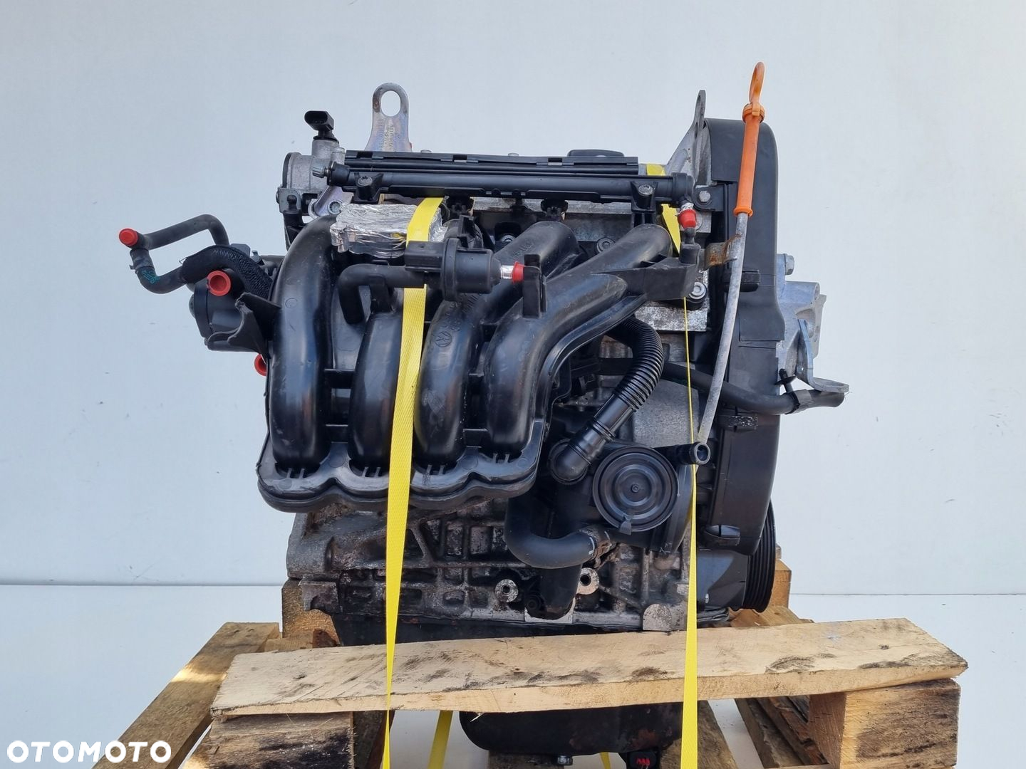 SILNIK KOMPLET Seat Altea 1.4 16V 80KM test CGG CGGA - 5