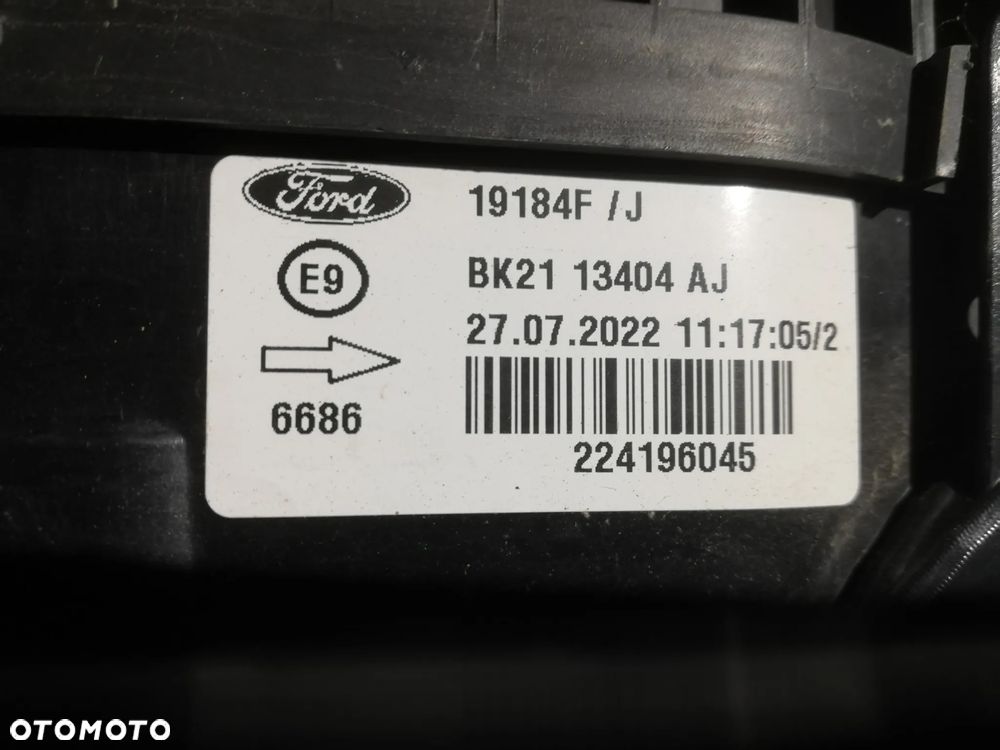 FORD TRANSIT Tourneo Custom mapa prawa lewa BK2113404AJ BK2113405AJ - 3