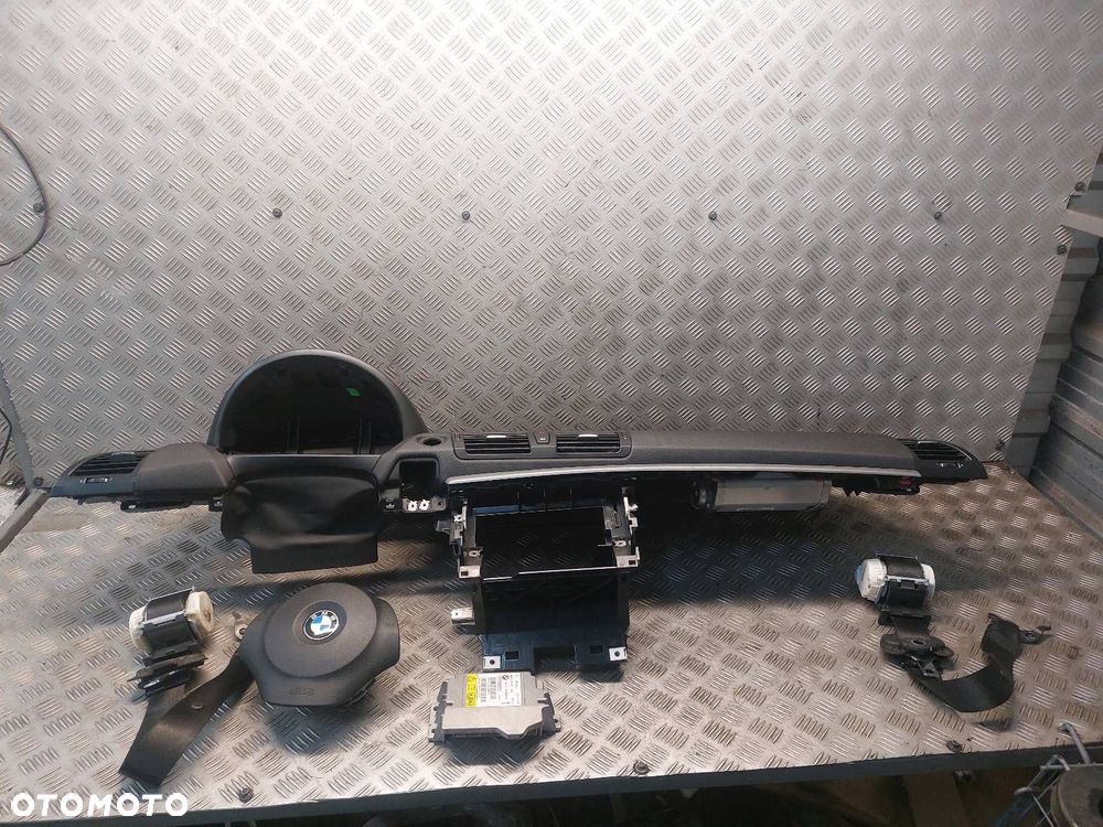 ZESTAW AIRBAG POSTRZAŁOWY BMW E87 399113224039 33059848 33059849 - 1