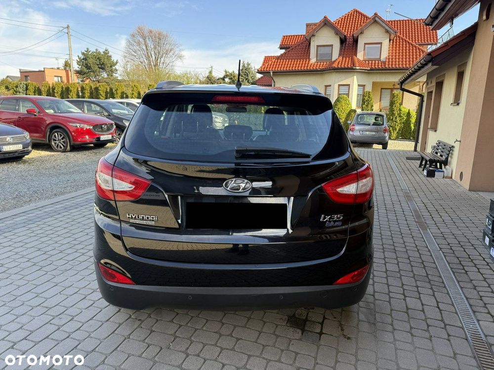Hyundai ix35 1.6 2WD blue Style - 8