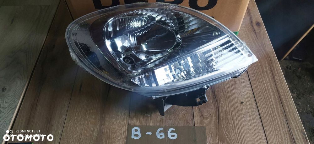 renault kangoo kubistar 03-08 lampa prawa nowy - 1
