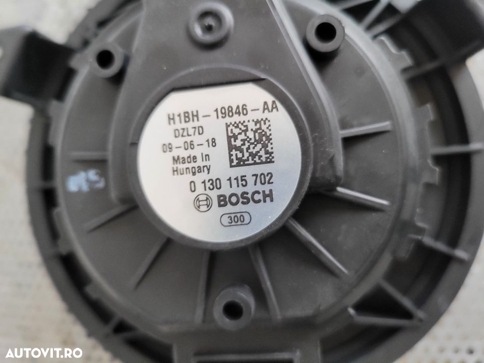 Aeroterma Ventilator Habitaclu Ford Ecosport Fiesta Dupa 2013 Volan Stanga Cod H1BH--AA - 4