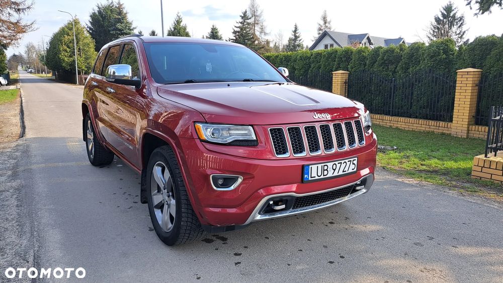 Jeep Grand Cherokee 3.6 V6 Overland - 2