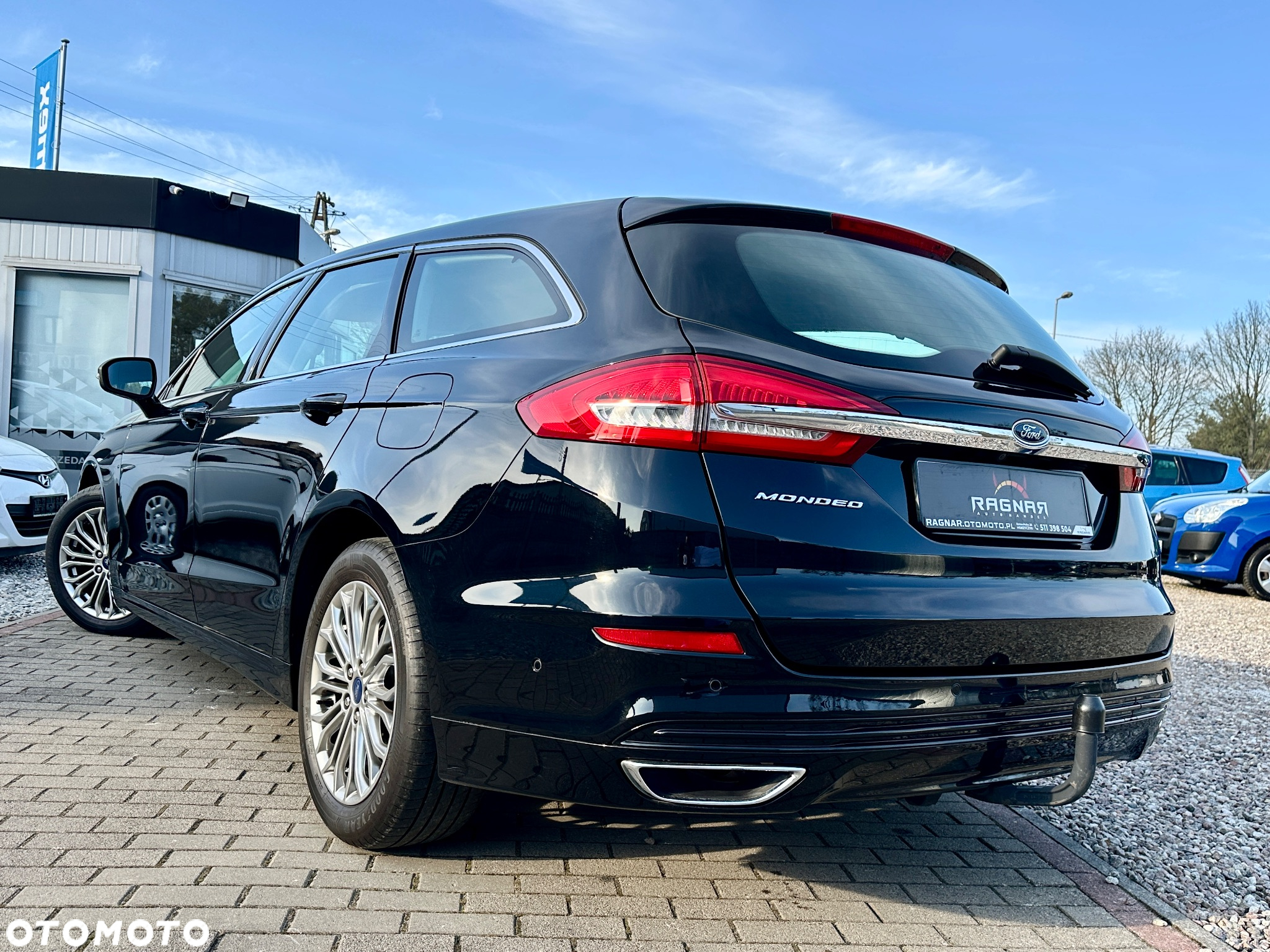 Ford Mondeo 2.0 EcoBlue Business Edition - 5