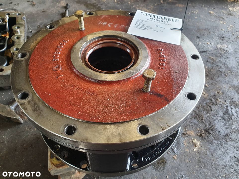 TARCZA HAMULCOWA TYŁ FENDT 926 VARIO - 1