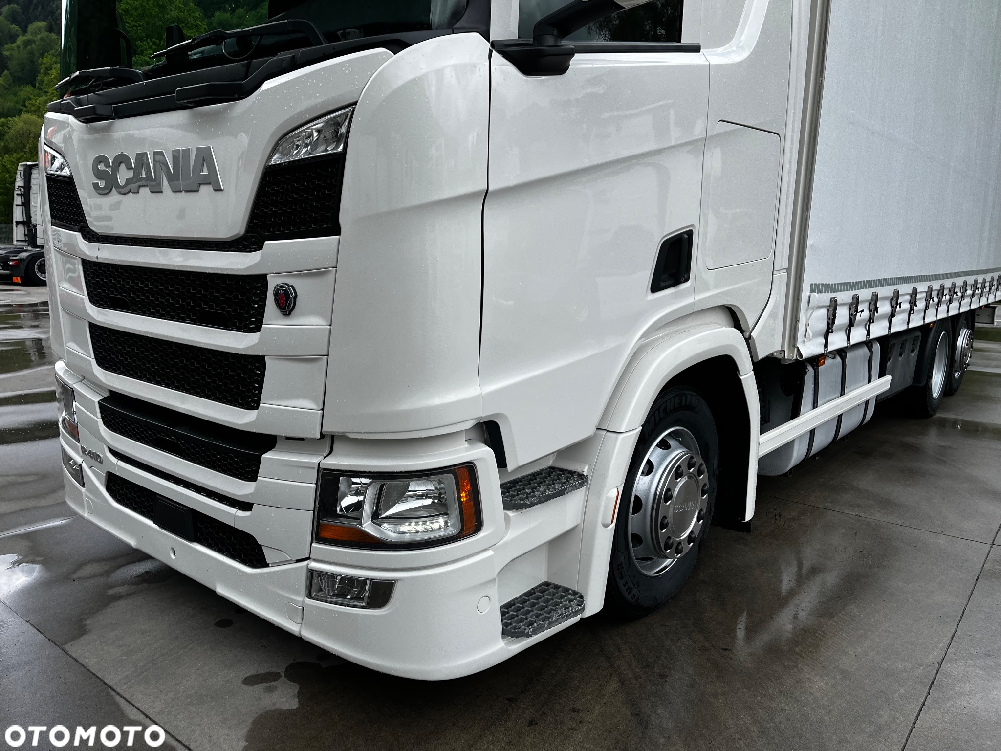 Scania R410 // 2018 Rok 6x2 // Retarder // Automat // Led // Navi // 77 // - 11