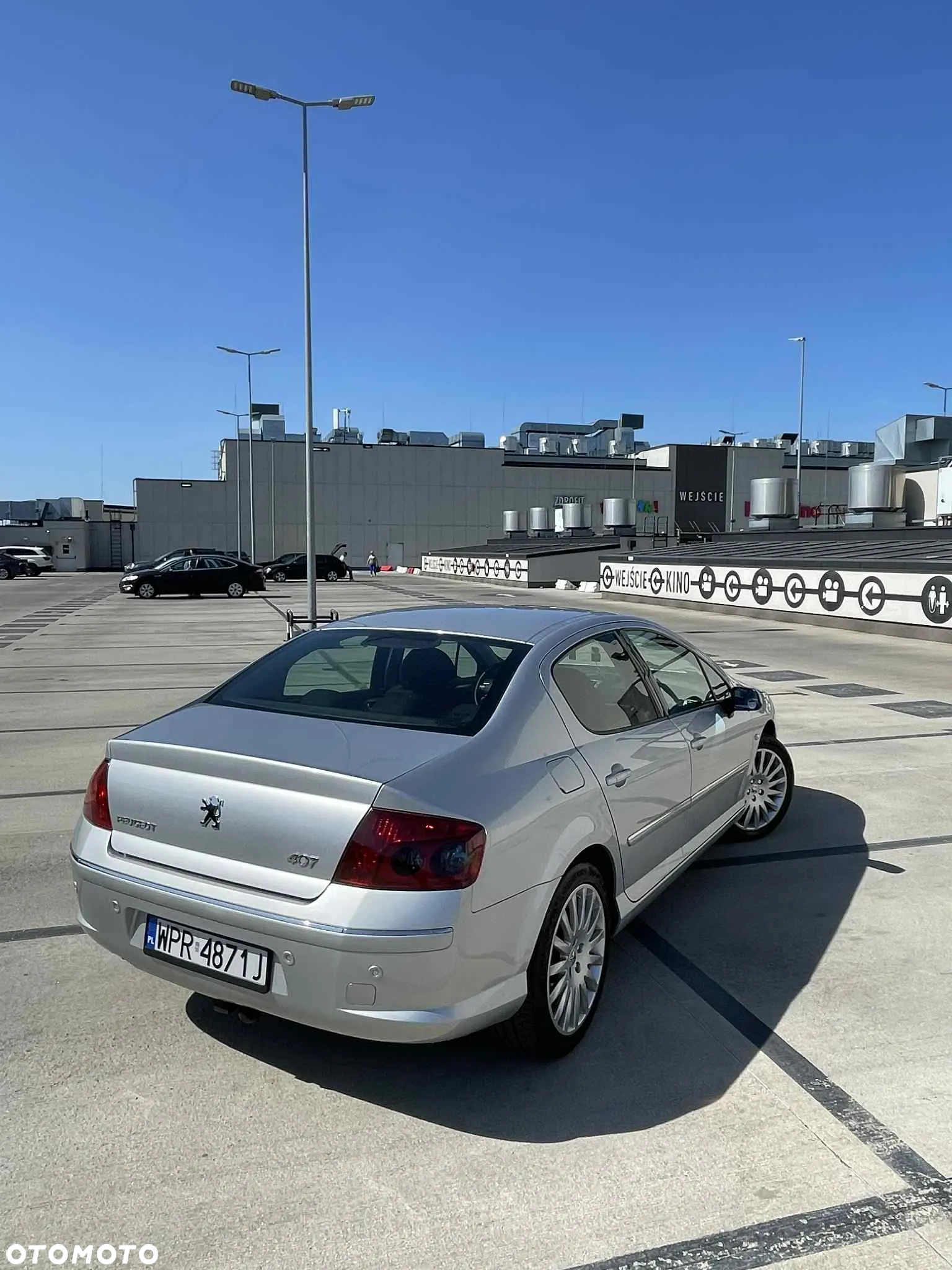 Peugeot 407 - 2