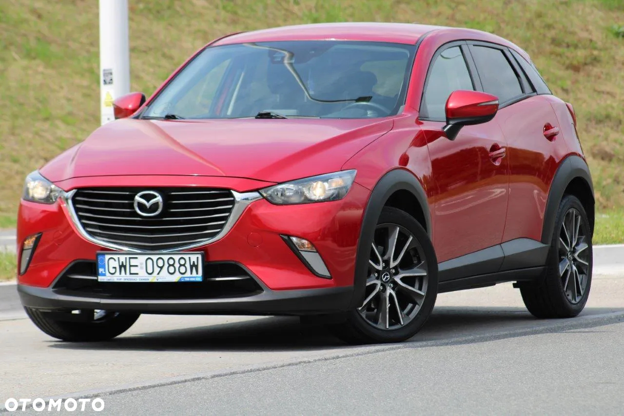 Mazda CX-3 SKYACTIV-G 120 FWD Sports-Line - 33