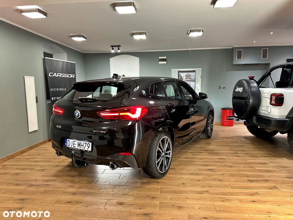 BMW X2 sDrive18d M Sport - 4