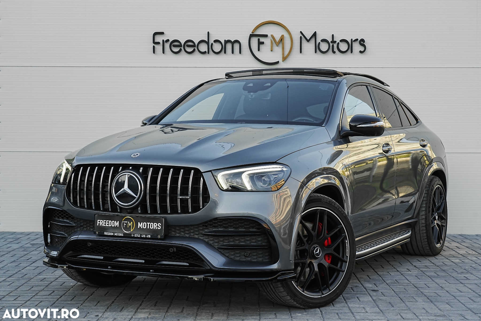 Mercedes-Benz GLE AMG 53 4Matic+ AMG Speedshift TCT 9G AMG Edition 55 - 2