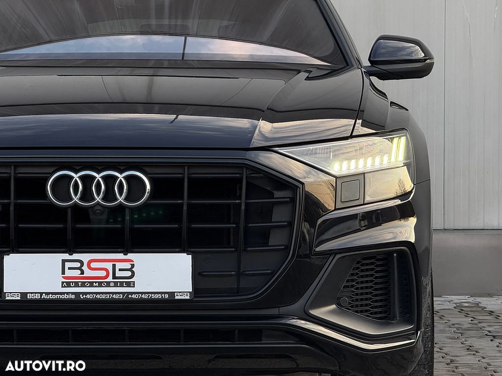Audi Q8 SUV TFSI quattro 250 kW tiptronic S line business - 36