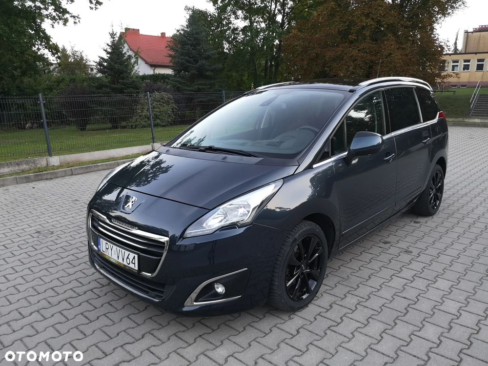 Peugeot 5008 1.6 THP Allure 7os - 31