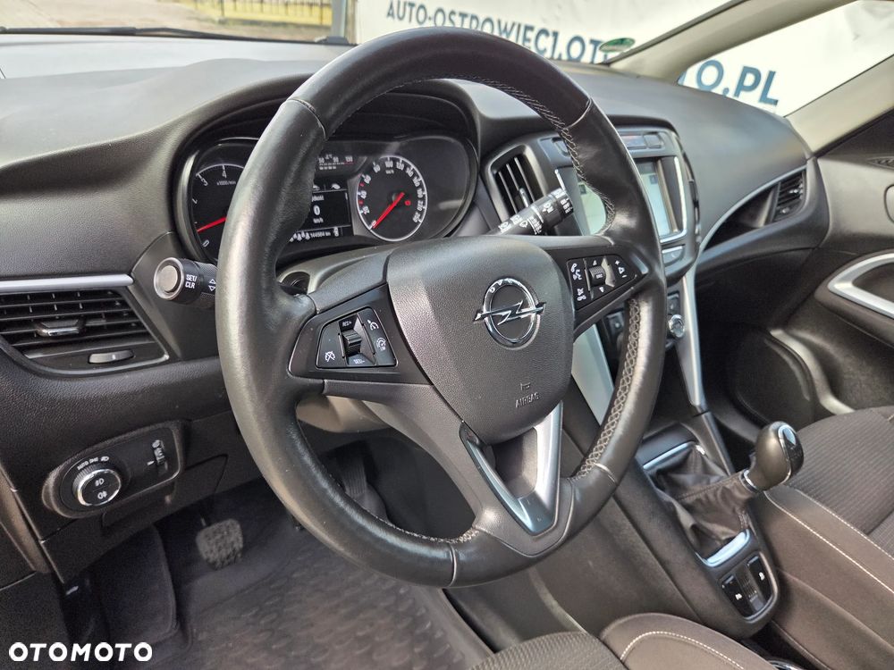 Opel Zafira 1.4 Turbo Business Edition - 12