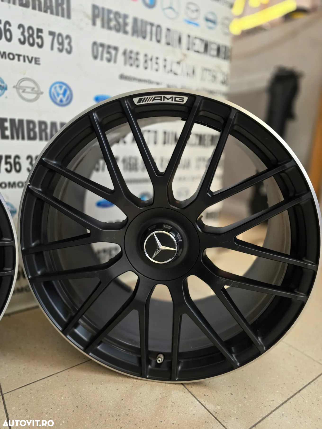 Jante Mercedes AMG C/E Class C63 S W205 W213 Coupe R19 R20 2 Dimensiuni Noi Impecabile - 6