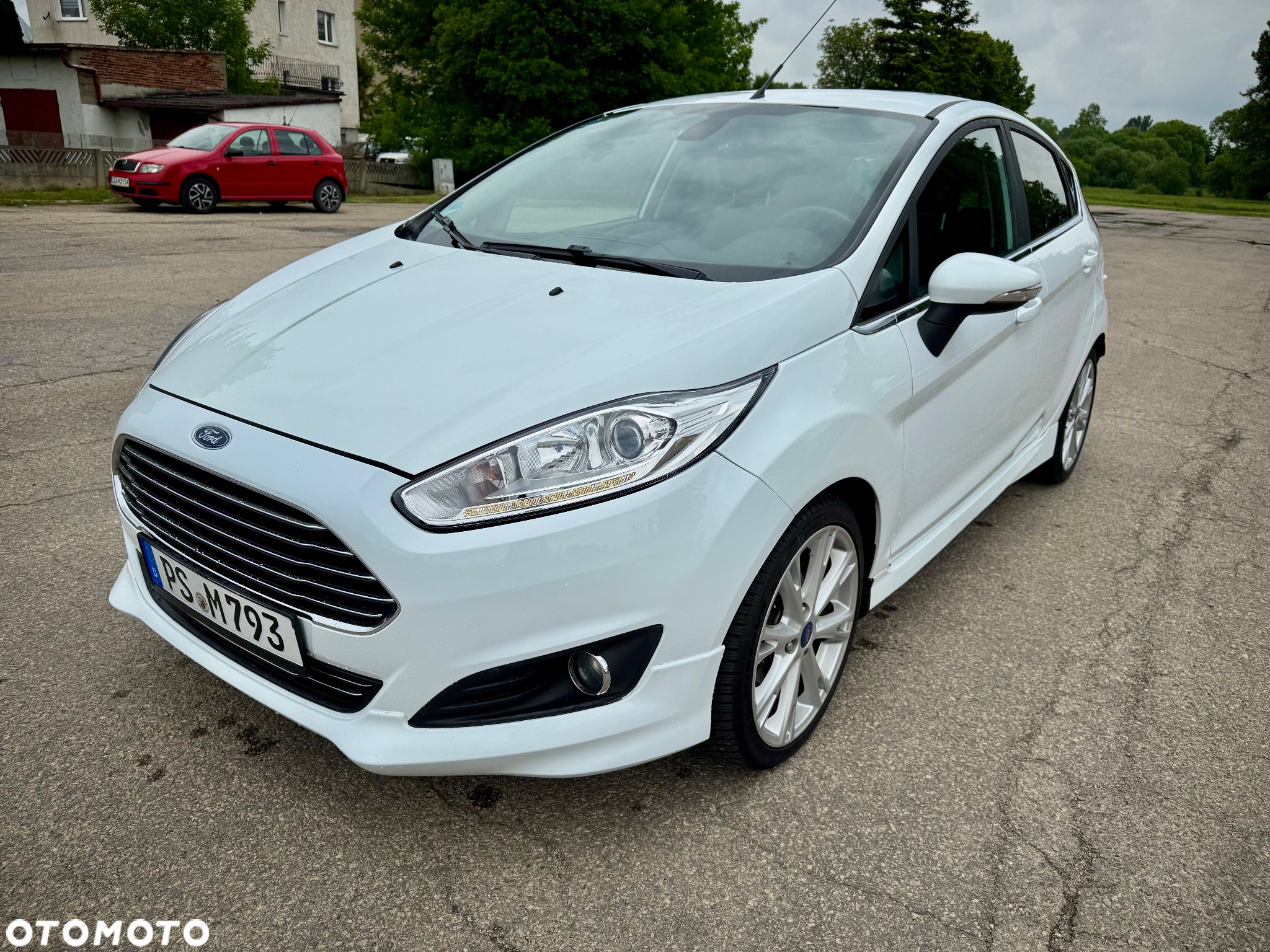 Ford Fiesta 1.0 EcoBoost Start-Stop ST-LINE - 17