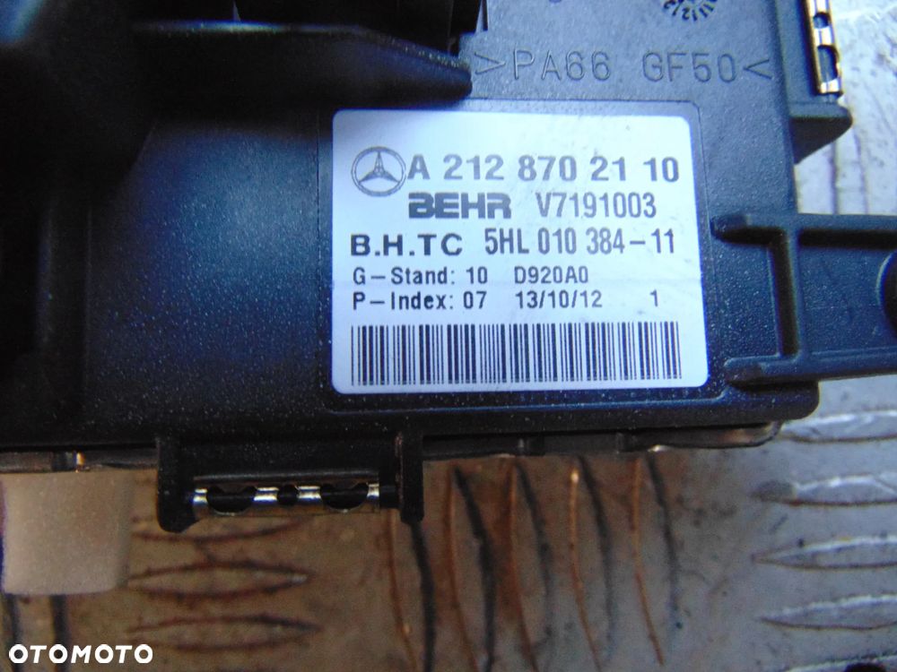 Dmuchawa mercedes w204 EU - 3