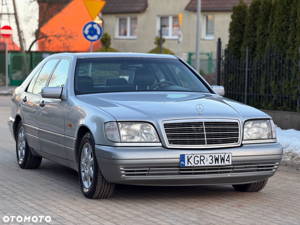 Mercedes-Benz Klasa S 320 - 10