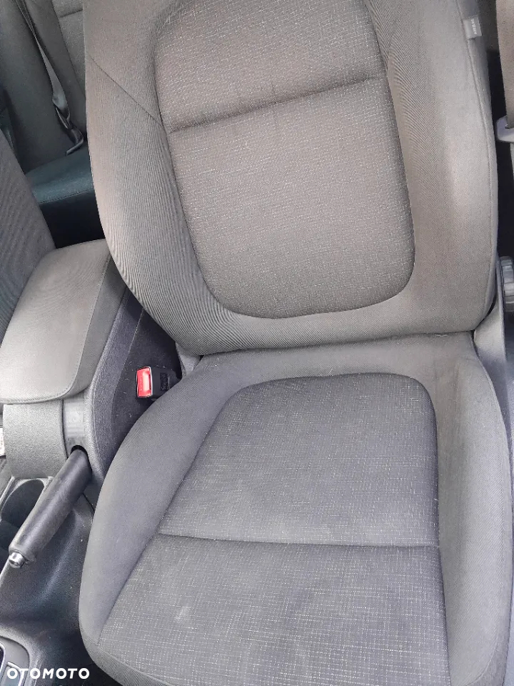 Fotele Kanapa Środek Skoda Superb II Kombi 2014r - 5