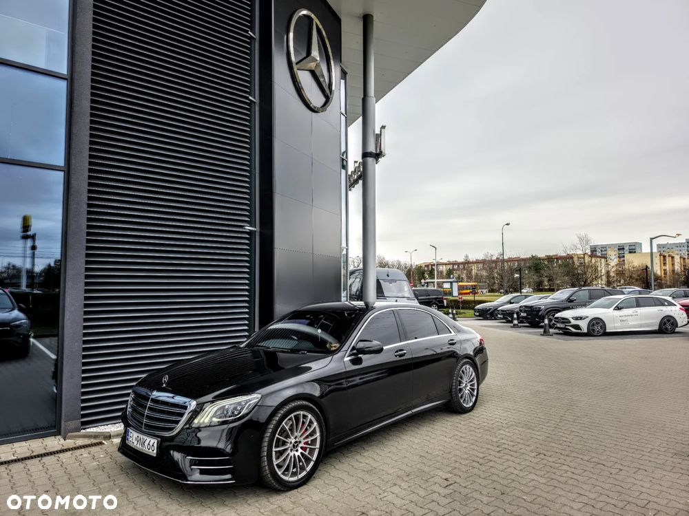 Mercedes-Benz Klasa S 350 d 9G-TRONIC - 4