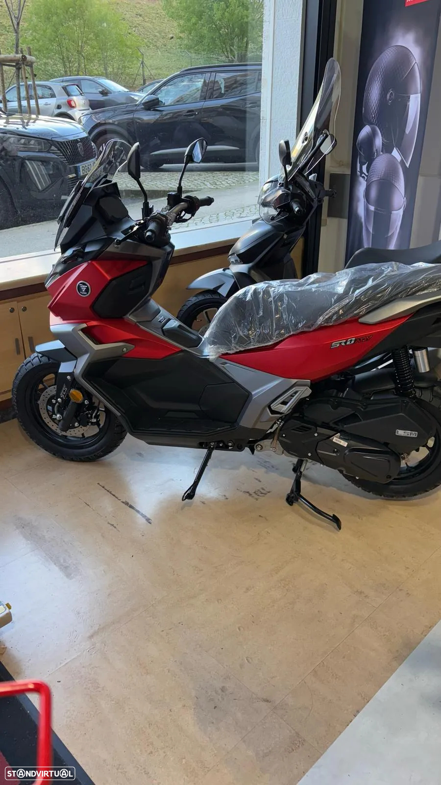Voge SR1 ADV SCOOTER TOP - 3