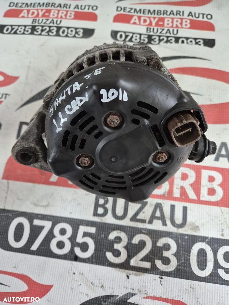 Alternator/Electromotor Hyundai Santa fe 2011 2.2 crdi D4HB - 3