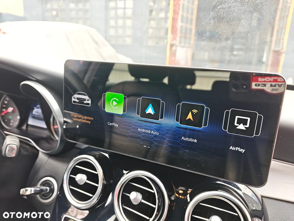Mercedes-Benz Klasa C 180 (BlueTEC) d 7G-TRONIC Avantgarde - 35