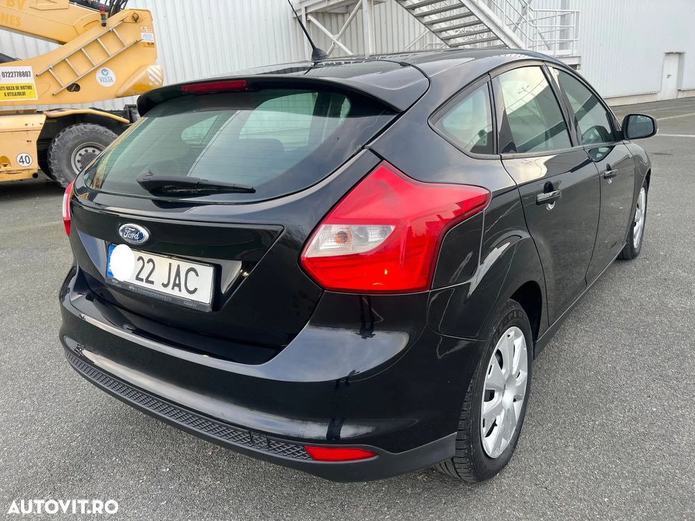 Ford Focus 1.6 TDCI 90 CP Trend - 21
