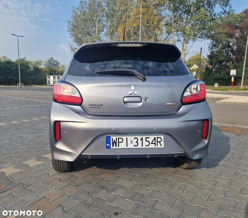 Mitsubishi Space Star 1.2 AS&G Instyle CVT - 6