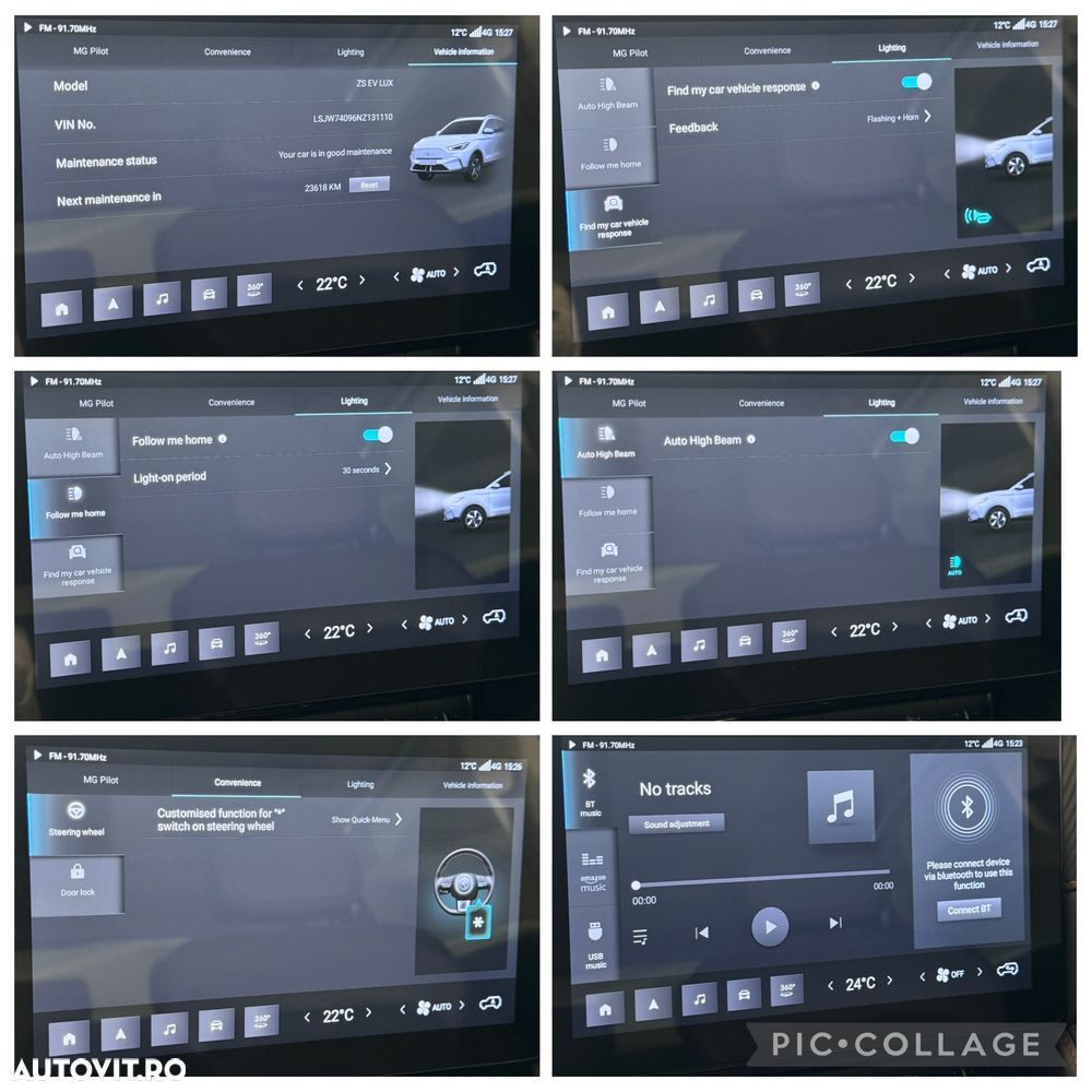 MG ZS EV Standard Luxury - 25