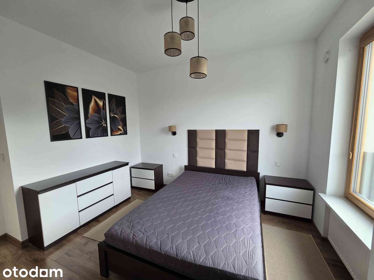 Dwupokojowy apartament blisko metra, miejsce garażowe.